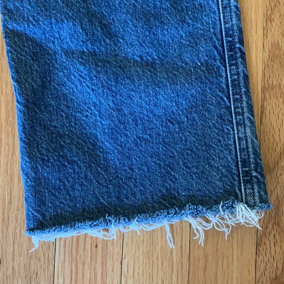 AGOLDE Pinch Waist High Rise Kick in Symbol Sz 29 - Picture 9 of 11